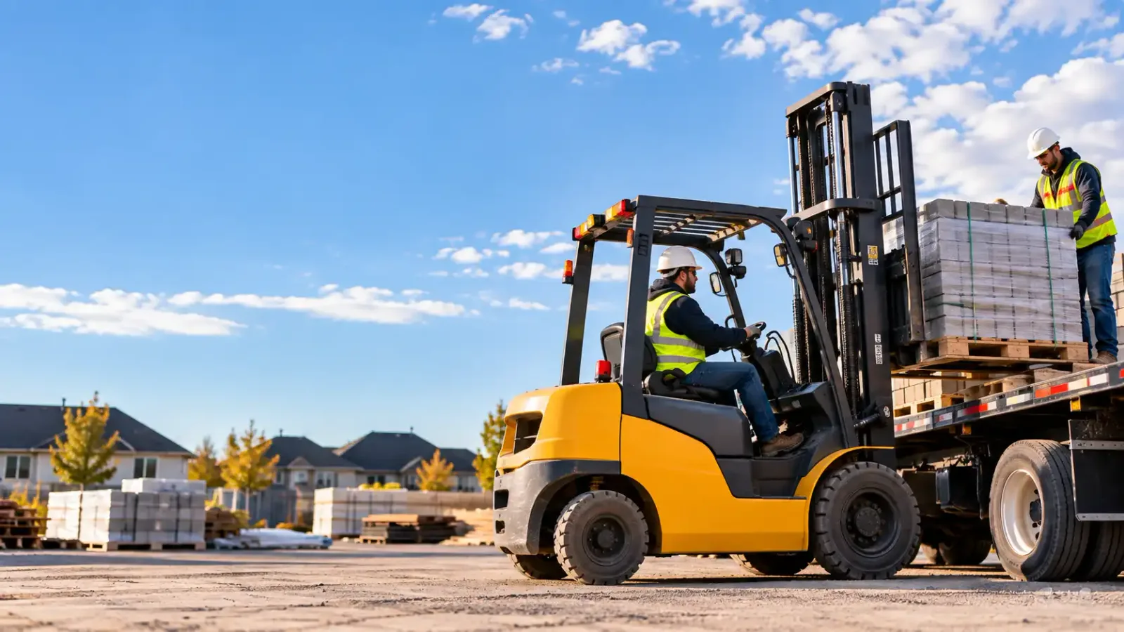 Forklift Rental in Warner, OK